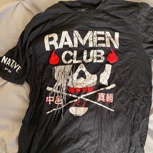 WWE SHINSUKE NAKAMURA T SHIRT